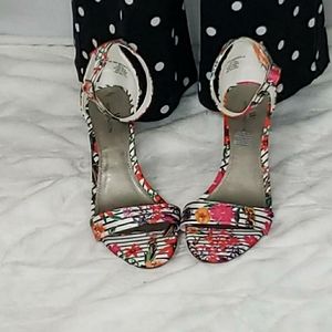 Floral Heels